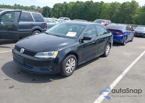 2014 Volkswagen Jetta 2.0L S из США, поврежденный, VIN 3VW2K7AJXEM401785